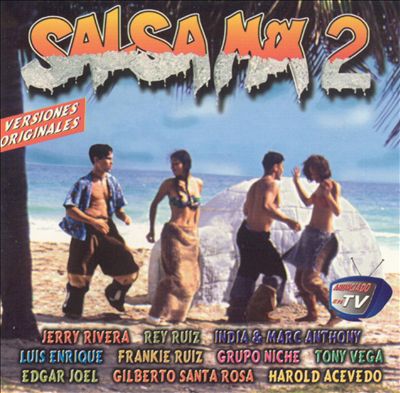 Salsa Mix, Vol. 2 [Sony]