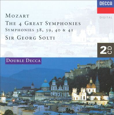 Mozart: The 4 Great Symphonies