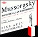Mussorgsky: Pictures at an Exhibition (Arranged for Brass Ensemble)