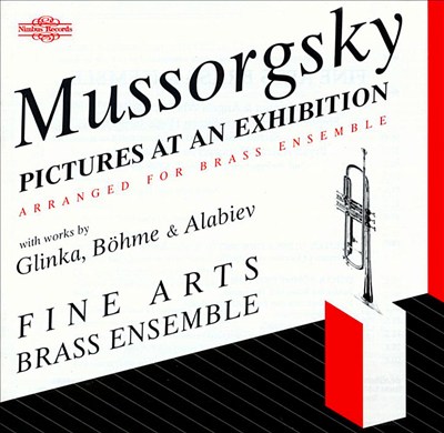 Mussorgsky: Pictures at an Exhibition (Arranged for Brass Ensemble)