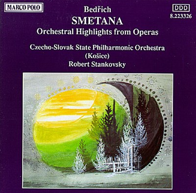 Smetana: Orchestral Highlights from Operas