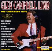 Glen Campbell Live! His Greatest Hits