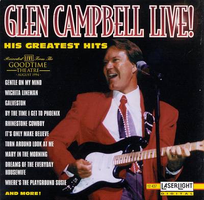 Glen Campbell Live! His Greatest Hits