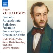 Vieuxtemps: Music for Violin & Orchestra