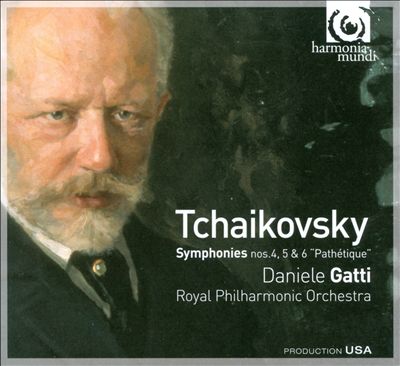 Tchaikovsky: Symphonies Nos. 4, 5 & 6