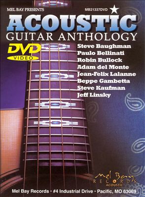 Acoustic Guitar Anthology [DVD]