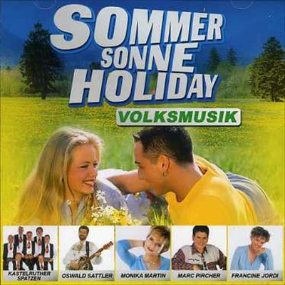 Sommer Sonne Holiday-Volksmusik