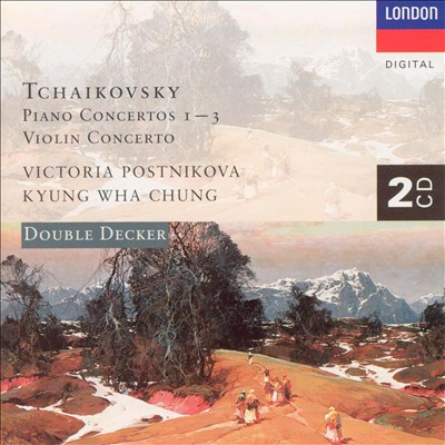 Tchaikovsky: Piano Concertos Nos. 1-3; Violin Concerto