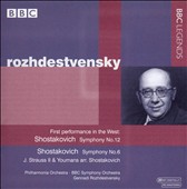 Shostakovich: Symphonies Nos. 12 & 6; etc.
