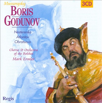 Boris Godunov, opera (Rimsky-Korsakov edition)