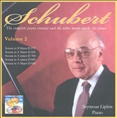 Schubert: Complete Piano Sonatas, Vol. 2
