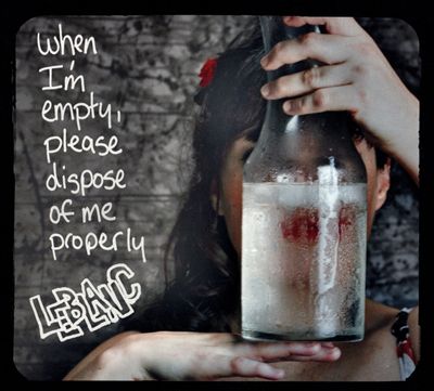 When I'm Empty, Please Dispose of Me Properly