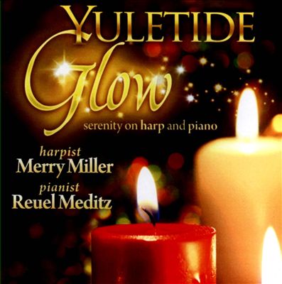 Yuletide Glow: Serenity on Harp and Piano