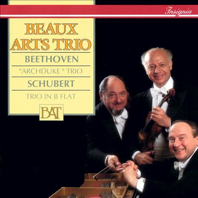 Beethoven: "Archduke" Trio; Schubert: Trio in B flat