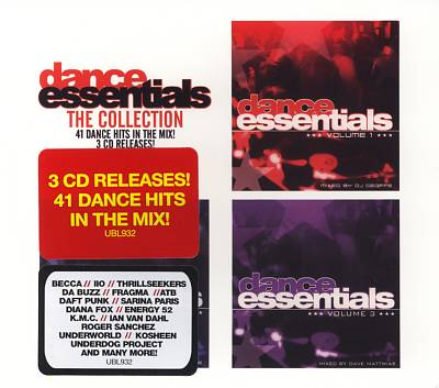 Dance Essentials: The Collection, Vol. 1-3