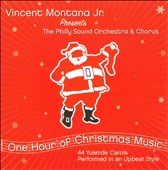 Vincent Montana Jr. Presents One Hour Of Christmas Music:  44 Yuletide Carols Performed In An Upbeat Style