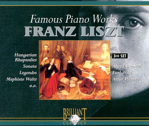 Liszt: Famous Piano Works