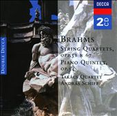 Brahms: String Quartets; Piano Quintet