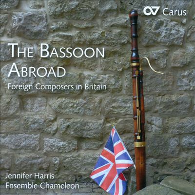 Sonata for bassoon (or cello) & continuo No. 2 in G major (from a set of 6)