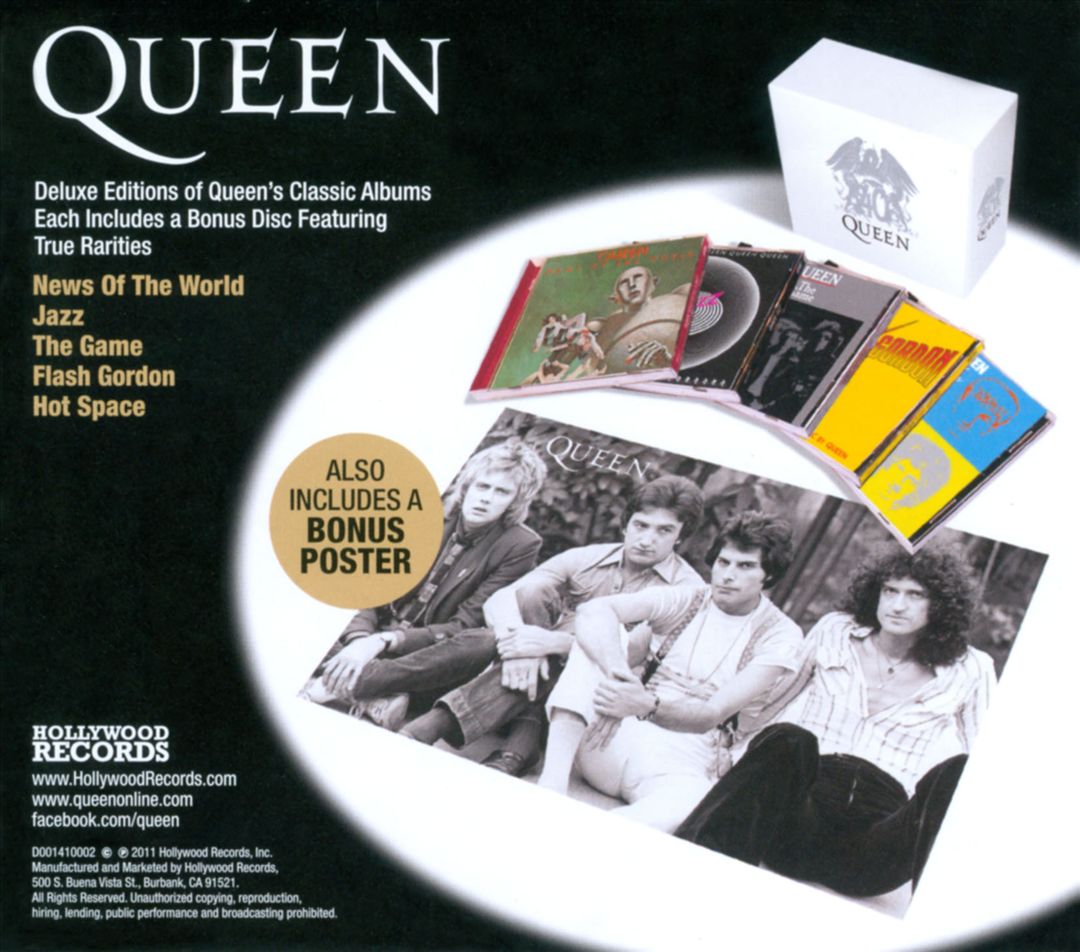 QUEEN - QUEEN 40 LIMITED EDITION COLLECTOR'S BOX SET, VOL. 2 NEW CD - Picture 1 of 1