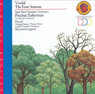 Vivaldi: The Four Seasons; Purcell: Trumpet Sonata; Theatre Music