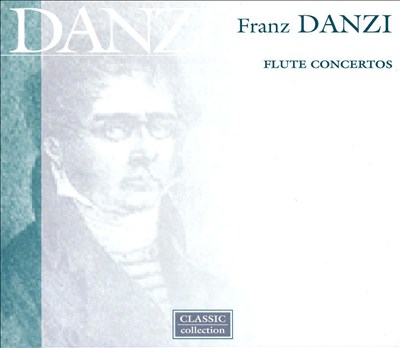 Franz Danzi: Flute Concertos