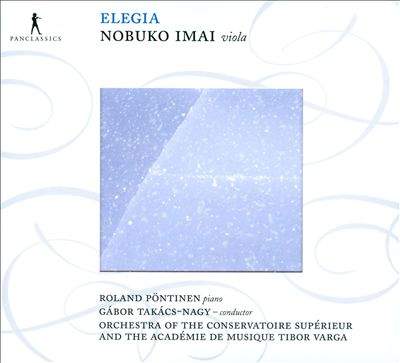 Concerto for viola & strings ("Elegia")
