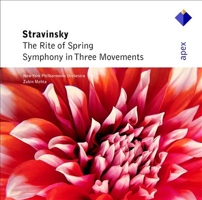Stravinsky: The Rite of Spring; Symphony in Three Movements