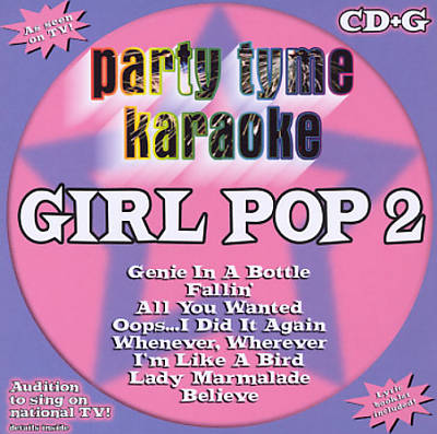 Party Tyme Karaoke: Girl Pop, Vol. 2 [#1]
