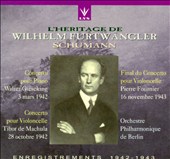 L'Héritage de Wilhelm Furtwängler: Schumann