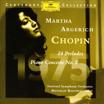 Chopin: 24 Preludes; Piano Concerto No. 2