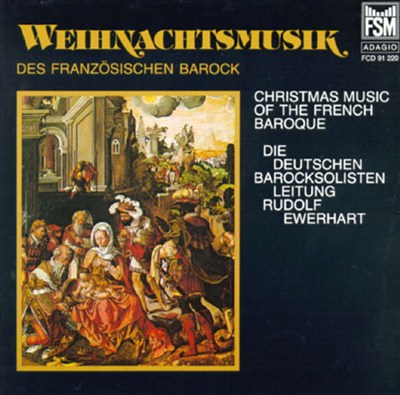 Christmas Music of the French Baroque