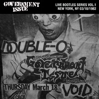 Live Bootleg Series, Vol. 1: 03/18/1982 New York, NY @ CBGB