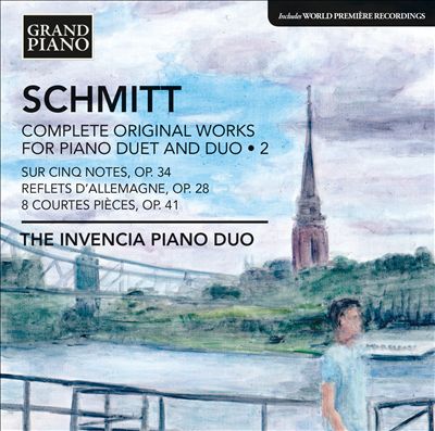 Florent Schmitt: Complete Original Works for Piano Duet and Duo, Vol. 2