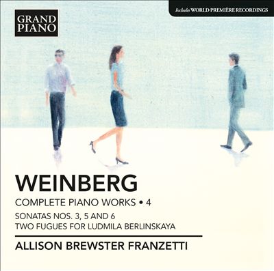 Mieczyslaw Weinberg: Complete Piano Works, Vol. 4