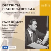 Franz Schubert Lieder Collection