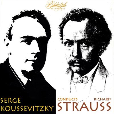 Serge Koussevitzky Conducts Richard Strauss