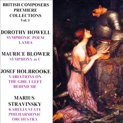 British Composers Premiere Collections, Vol. 1