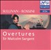 Sullivan: Overtures; German: Dances from Henry VIII; Dances from Nell Gwyn; Rossini: Overtures