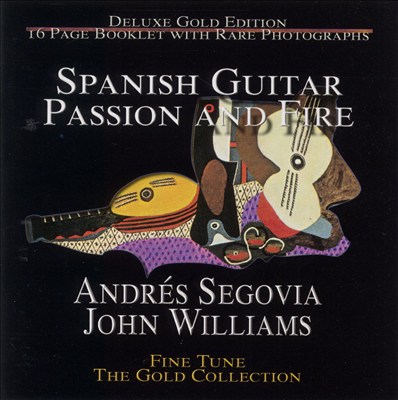 Spanish Guitar Passion and Fire