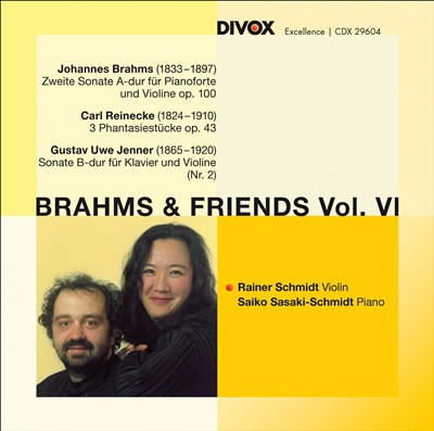 Brahms & Friends, Vol. 6