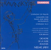 Stravinsky: Symphony of Psalms; Concerto for Piano and Wind Instruments; Symphony in C