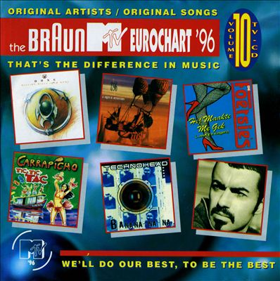 The Braun MTV Eurochart 96', Vol. 10