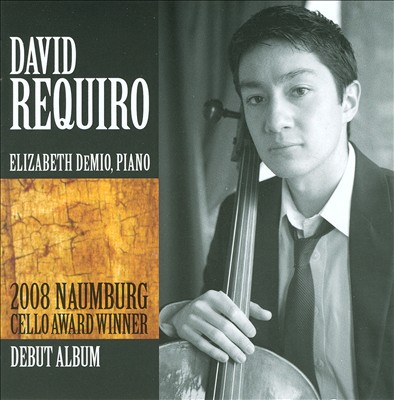2008 Naumburg Cello Award Winner