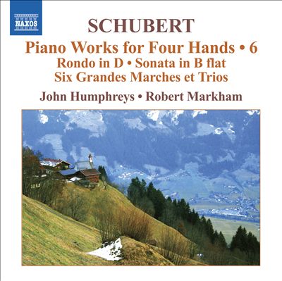 Marches (6) for piano, 4 hands ("Grandes Marches"), D. 819 (Op. 40)