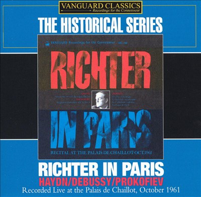 Richter in Paris