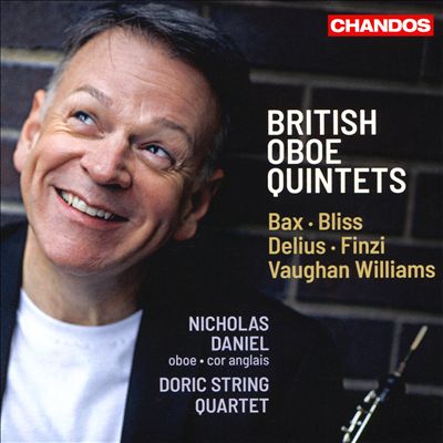 British Oboe Quintets: Bax, Bliss, Delius, Finzi, Vaughan Williams