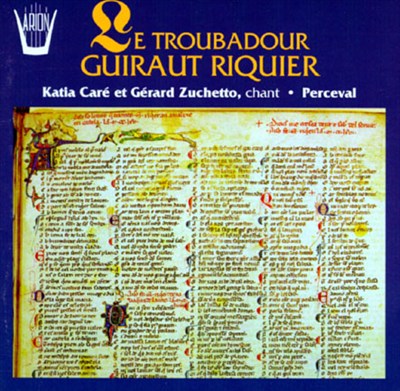 The Troubador Guiraut Riquier
