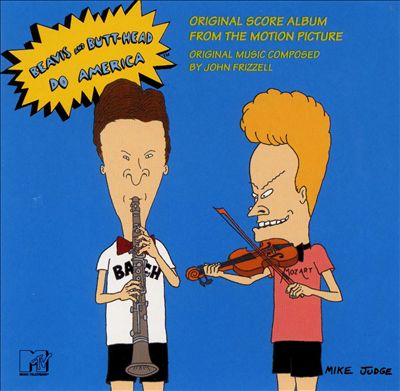 Beavis & Butt-Head Do America [Music from the Motion Picture]