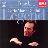 Legend: Carlo Maria Giulini [CD & DVD]